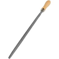 PILNÍK ŠKRABOVACÍ KRUHÝ 250mm Č.2 S RÚČKOU NA DREVO, MASIV RICHMANN C4927