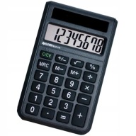 Vrecková kalkulačka Eleven ECO-110 čierna