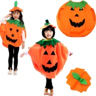 Oblečenie Halloween maškarný karnevalový kostým pre deti Súprava tekvíc