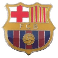 Odznak klubu FC Barcelona Barca