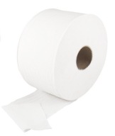 JUMBO biely TOALETNÝ PAPIER 145m CELULÓZA 1 rolka - SOLID POLSH VÝROBCA