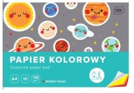 Farebný papier A4 Interprint 10 listov 115 g/m²
