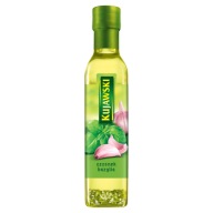 KUJAWSKÝ OLEJ S CESNAKOM A BAZALKOU 0,25L ..