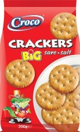 CROCO VEĽKÉ SALTED CRACKERS 200G
