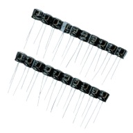 220uF 16V 220 µF 16V LEAGUER 8X7MM (20KS) ELEKTROLYTICKÝ KONDENZÁTOR