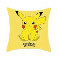 Obliečka na vankúš Pokemon Pikachu 45x45 cm