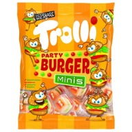 1x 170g TROLLI Party Burger Minis ovocné želé