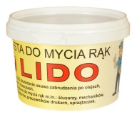 LIDO BOZP pasta na umývanie rúk žltá 500ml