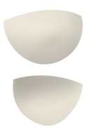 PENOVÉ VLOŽKY DO POHÁROV 8666 Ivory 3XL C95