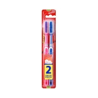 Stredná zubná kefka Colgate Double Action Medium 2 ks