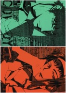 Plagát Anime Manga Cowboy Bebop cb_001 A3