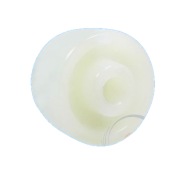 Rovný plastový valček bez ložísk, priemer 48mm, priemer 10mm
