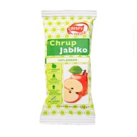 Sušené jablkové kocky CRISPY NATURAL 12g