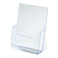Stojan na vystavenie letákov A5 Akryl Plexi A5