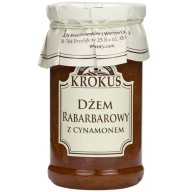 Rebarborový džem so škoricou 235g - Crocus