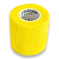 Súdržný obväz 5cm x 4,5m žltýBAND žltý