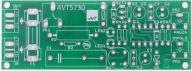 Univerzálny časový obvod 230V, AVT5730 PCB