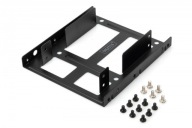 Montážny rámik/SSD/HDD adaptér 2x 2,5'''',),