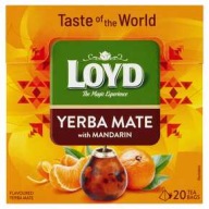 LOYD YERBA MATE TEATHEER TANGERIN 20 VRECÍ