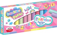 PASTELOVÁ ŠKOLA PASTELINE 12+1 BAMBINO-2883