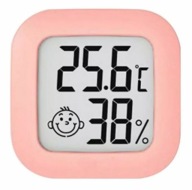 TEPLOMER, DIGITÁLNY HYGROMETER, LCD METEOSTANICA