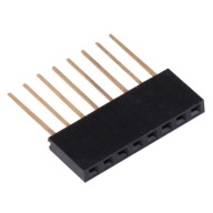 Dlhý PIN GOLDPIN shield 8-pinový konektor, kompatibilný s Arduino