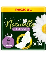 Naturella Classic Night hygienické vložky s krídelkami