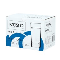 Poháre na vodku 40ml SHOT 6 ks. - LOOM