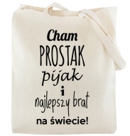 Cham PROSTAK opilec a najlepšia nákupná taška BROTHER