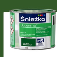 ŚNIEŻKA Supermal Oil-ftalátový email GLOSS 200ml ZELENÝ