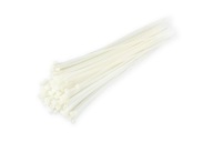 KABELOVÉ VIAZAČKY UV VIAZAČKY BIELY 2,5x150