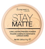 RIMMEL Stay Matte Pressed Powder 005 Silky Beige