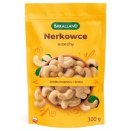 BAKALLAND KEŠU ORECHY KEŠU 300G