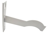 Vešiak na radiátor, hák na liatinový radiátor, madlo, montáž, 12 cm