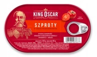 Šproty v paradajkovej omáčke King Oscar 160g