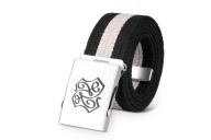 Popruh Kalatka Black and Beige
