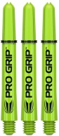 Target Pro Grip Inter Lime Shafts zelené