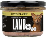 Cats Tanier Jahňacie krmivo pre mačky Jahňacie 180g