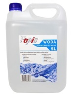 DESTILOVANÁ DEMINERALIZOVANÁ VODA LEM 5L