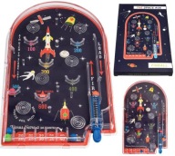 Prenosná arkádová stolová hra Pinball 3+
