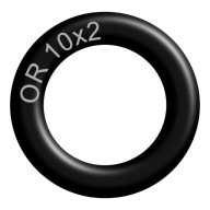 Oring 10x2 NBR70 guma odolná voči oleju (1 ks)