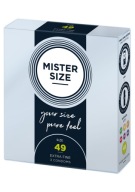 Kondómy Mister Size zodpovedajú vašej veľkosti – 49