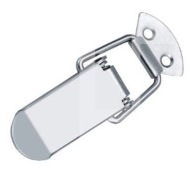 Hrudný zámok XLJ103 nikel 90x32mm Zámok, wrzeciądz