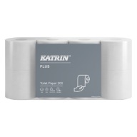 Katrin 2-vrstvový toaletný papier, 8 ks, biely