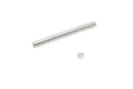 Cylindrický neodymový magnet MW 5x2 N38, sada 50 kusov