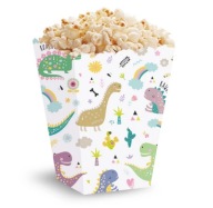Boxy na POPCORN Snacky DINOSAURS 5 KS