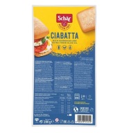 Ciabatta rožky na pečenie bez lepku, bez laktátu