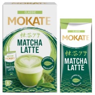 Delicious Matcha Latte instantný prášok japonský zelený čaj 6 ks. Mokate