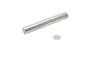 Cylindrický neodymový magnet MW 8x1 N38, sada 50 kusov