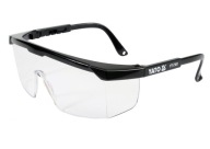 OCHRANNÉ OKULIARE YATO CLEAR YT-7361 NASTAVITEĽNÉ